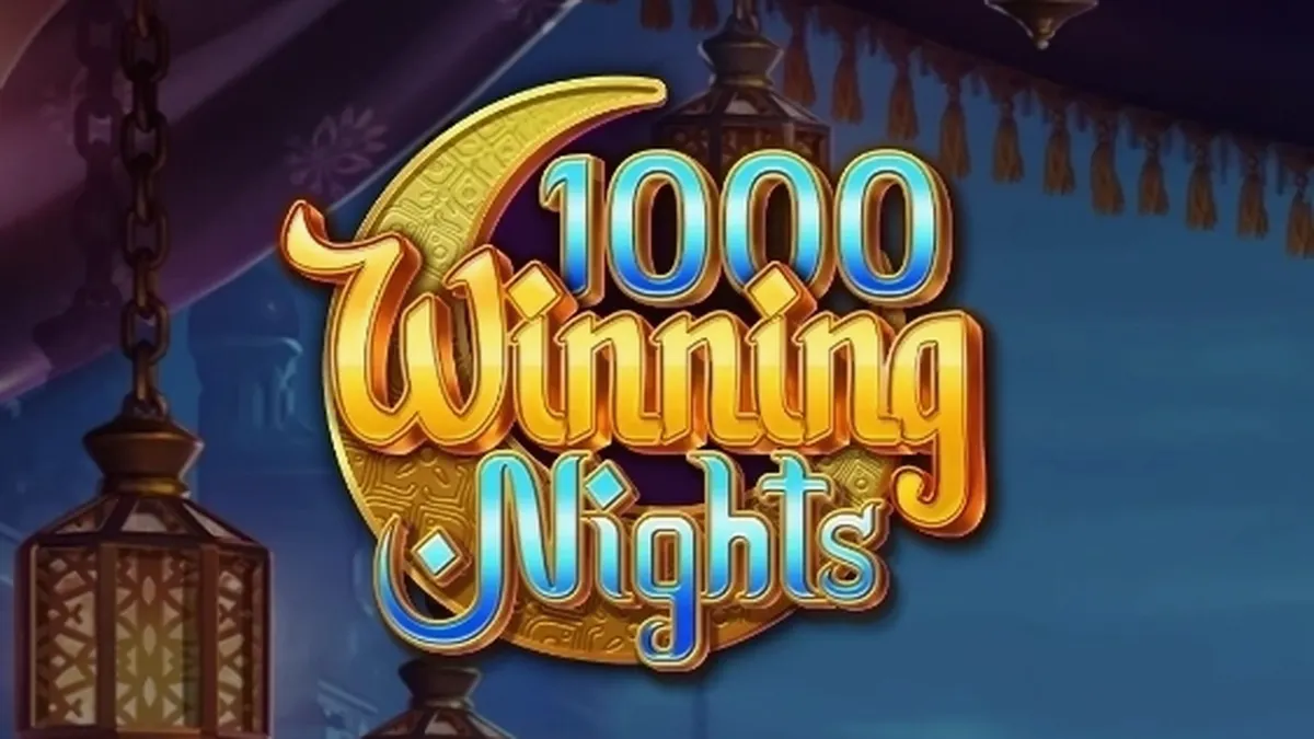 Tampilan antarmuka permainan slot 1000 Winning Nights