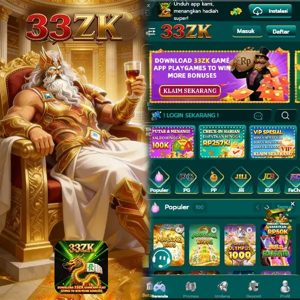 33zk Masuk