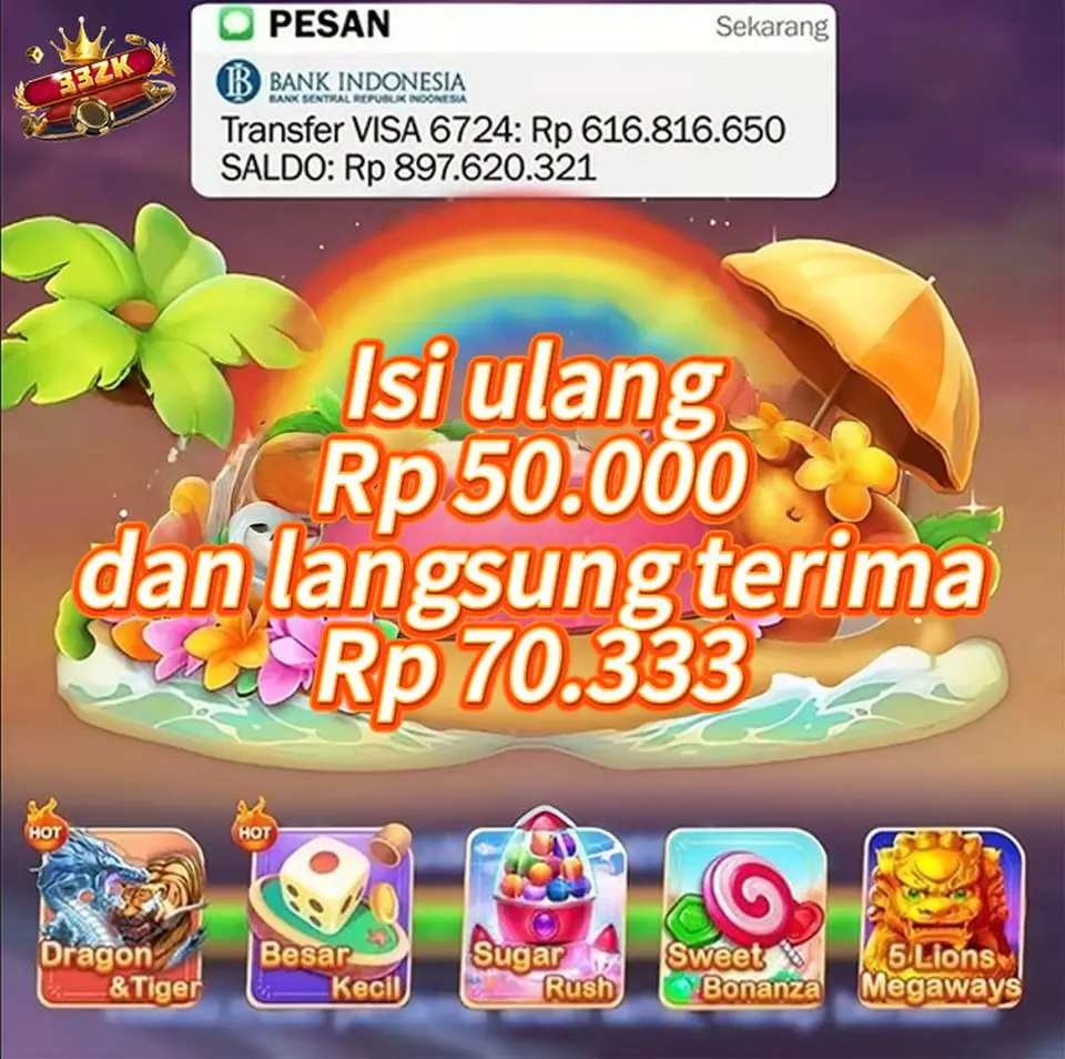 33ZK Masuk Resmi 2026 Aplikasi